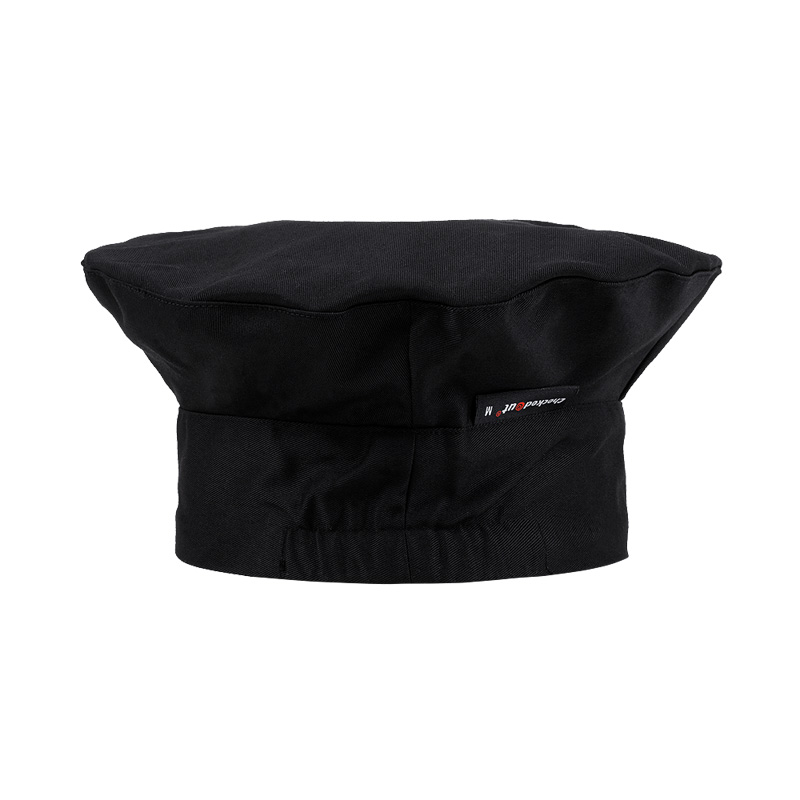 black chef hat 